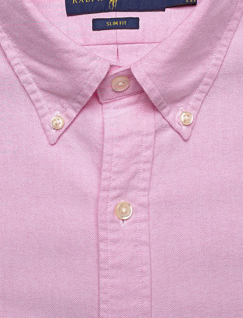 Polo Ralph Lauren - Slim Fit Oxford Shirt - basic skjorter - new rose - 3