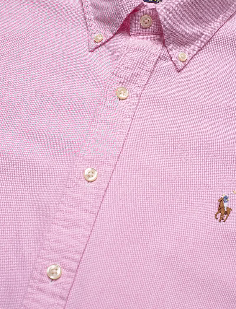 Polo Ralph Lauren - Slim Fit Oxford Shirt - basic skjorter - new rose - 4