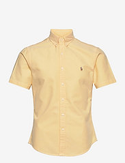 Slim Fit Oxford Shirt - YELLOW OXFORD