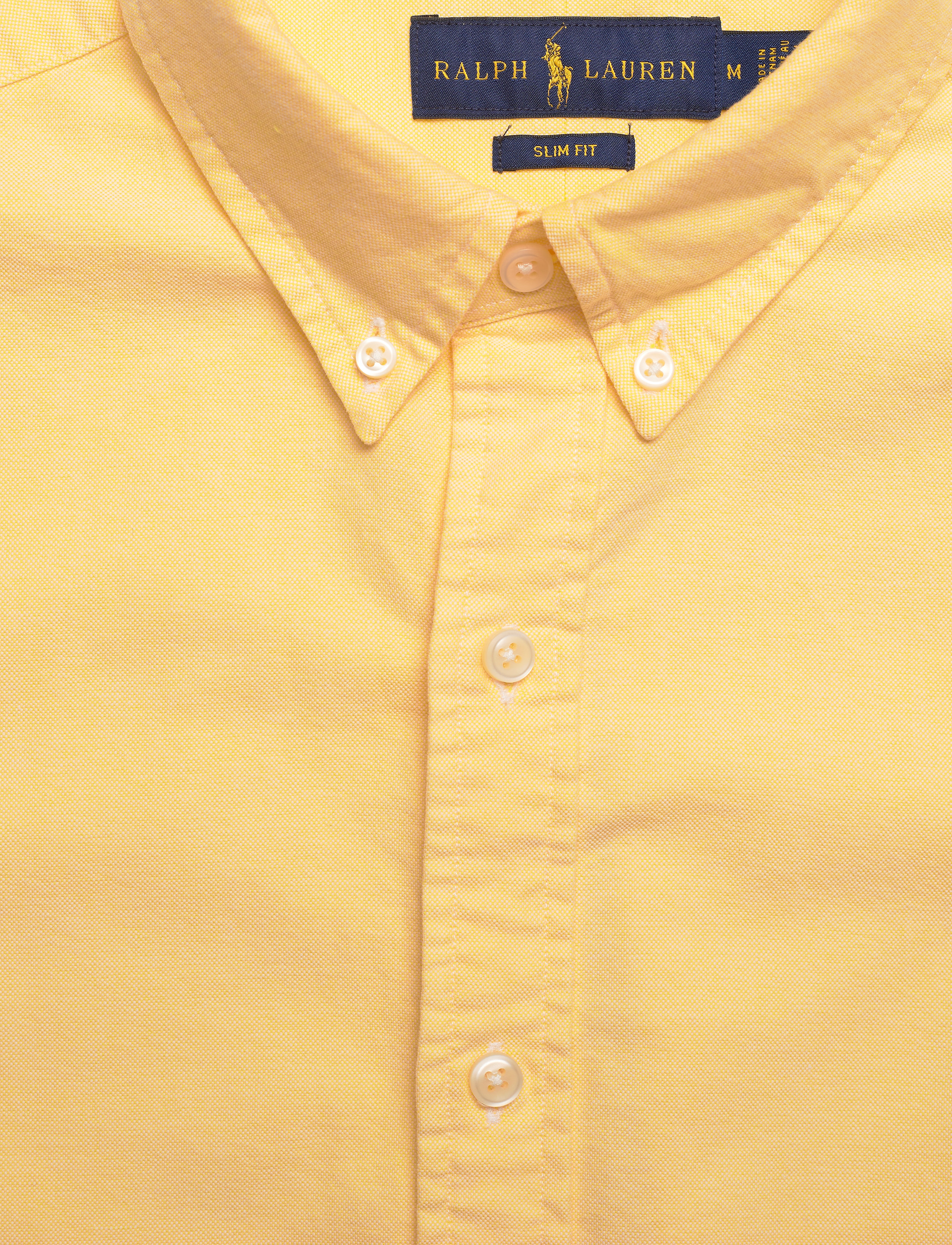 Polo Ralph Lauren - Slim Fit Oxford Shirt - yellow oxford - 3