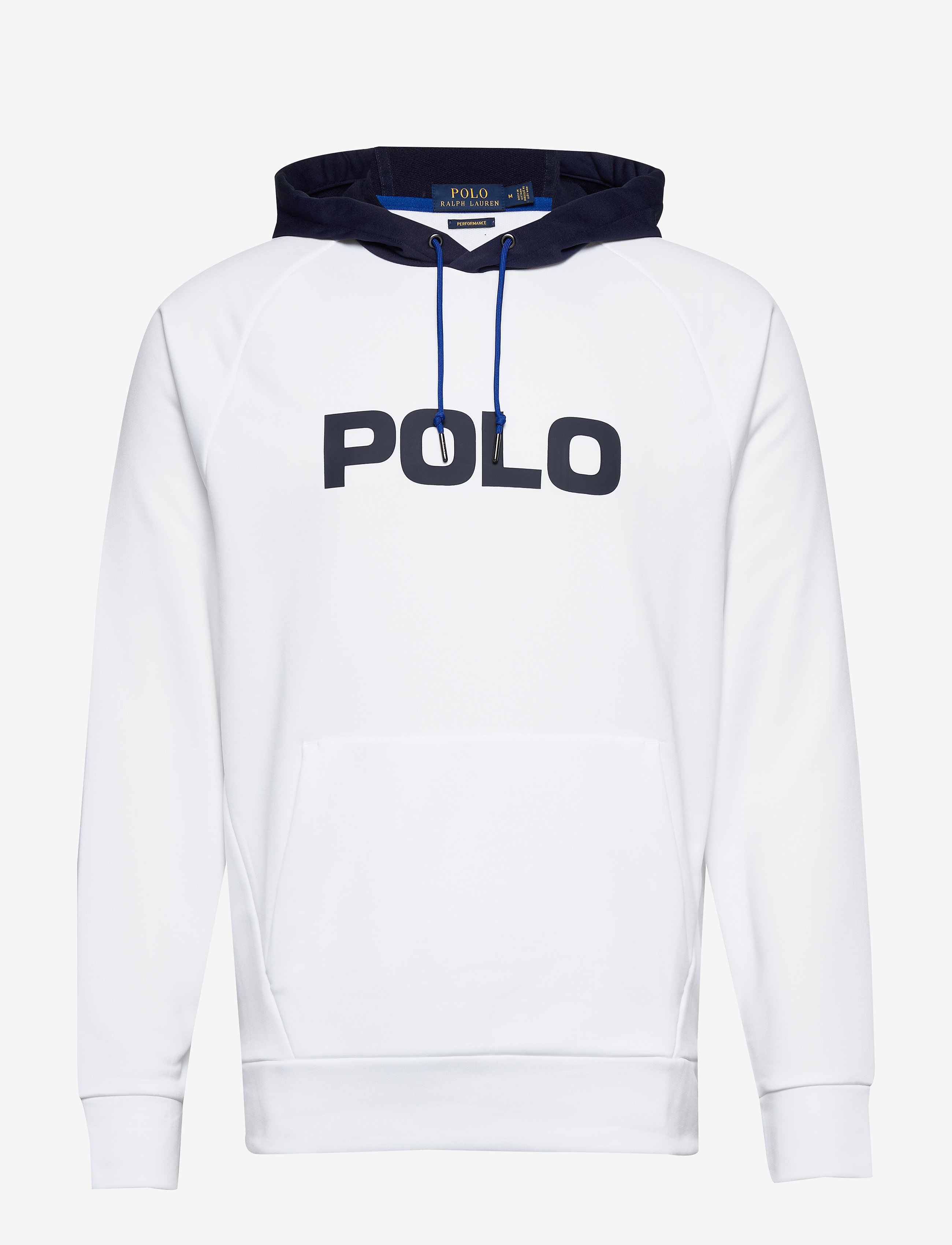 Polo Ralph Lauren - Performance Terry Hoodie - pure white multi - 1
