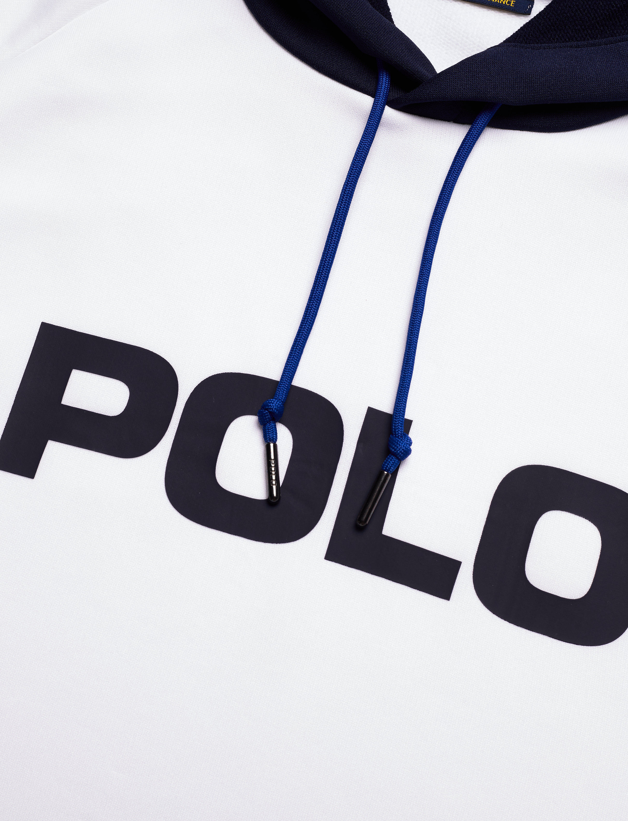 Polo Ralph Lauren - Performance Terry Hoodie - pure white multi - 3