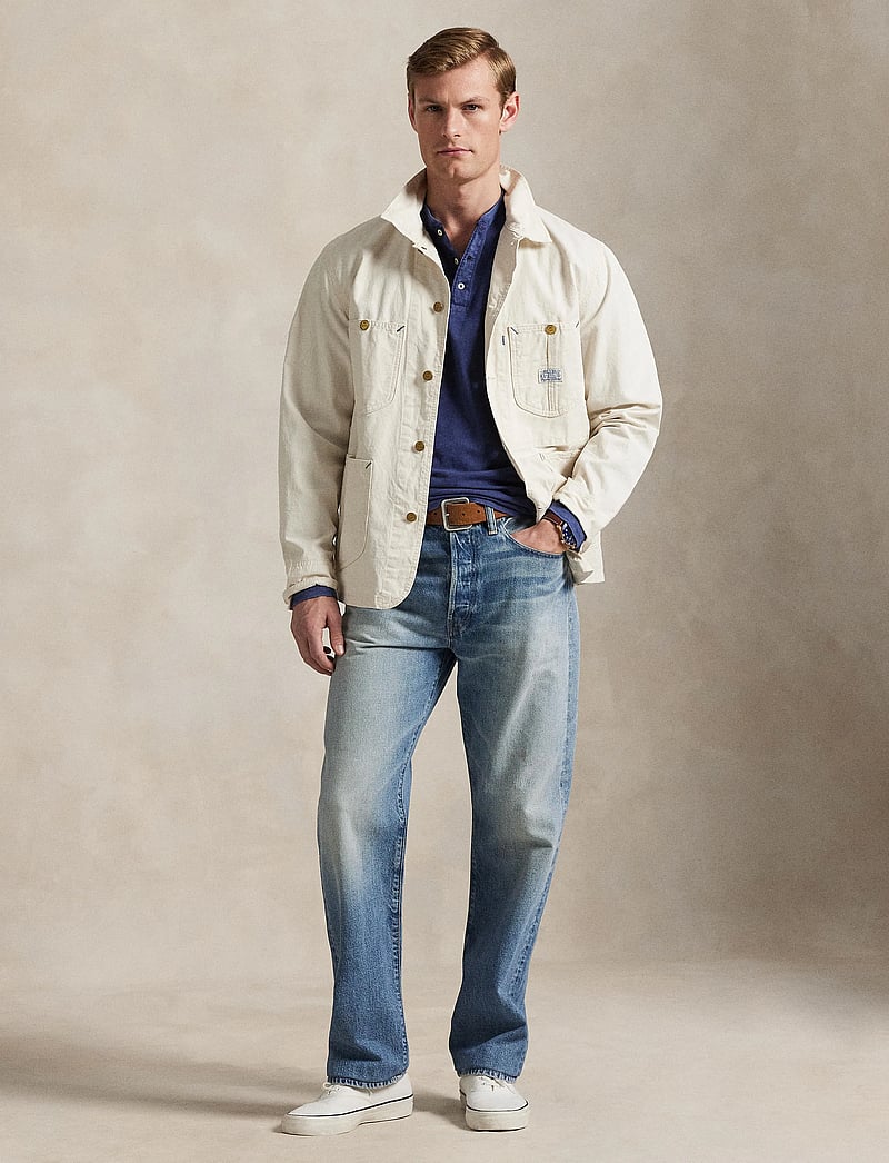 Polo Ralph Lauren Slub Jersey Henley Shirt (RAF710790058) T