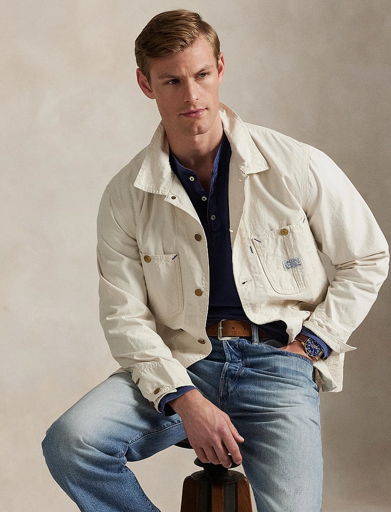 Polo Ralph Lauren Slub Jersey Henley Shirt (RAF710790058) Long