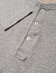 Polo Ralph Lauren - Slub Jersey Henley Shirt - dark vintage heat - 3