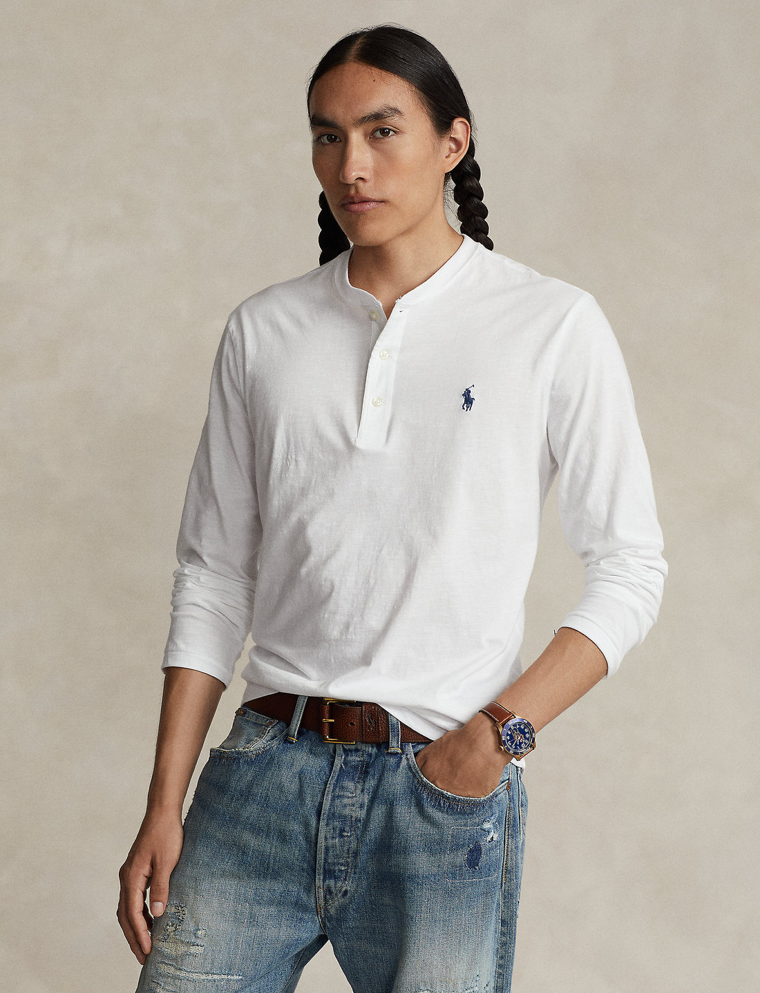 Ralph lauren t clearance shirt lange mouwen