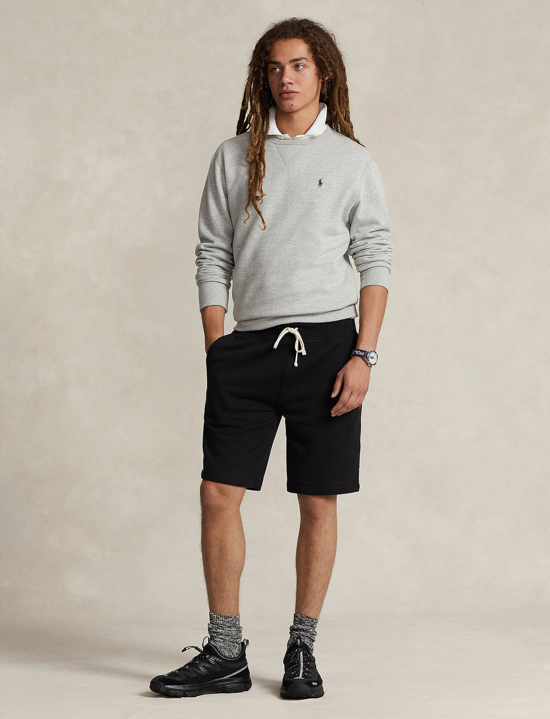 Polo Ralph Lauren 9.5 inch The Rl Fleece Short Boozt