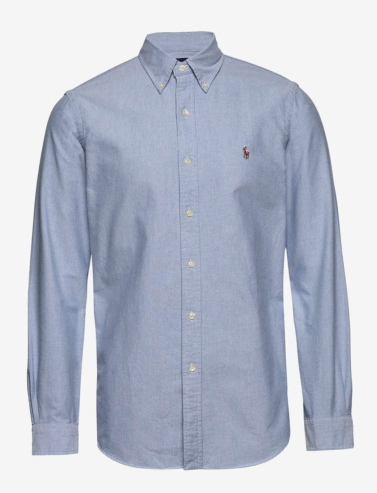 Polo Ralph Lauren - Custom Fit Oxford Shirt - chemises oxford - blue - 1
