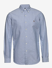 Custom Fit Oxford Shirt - BLUE