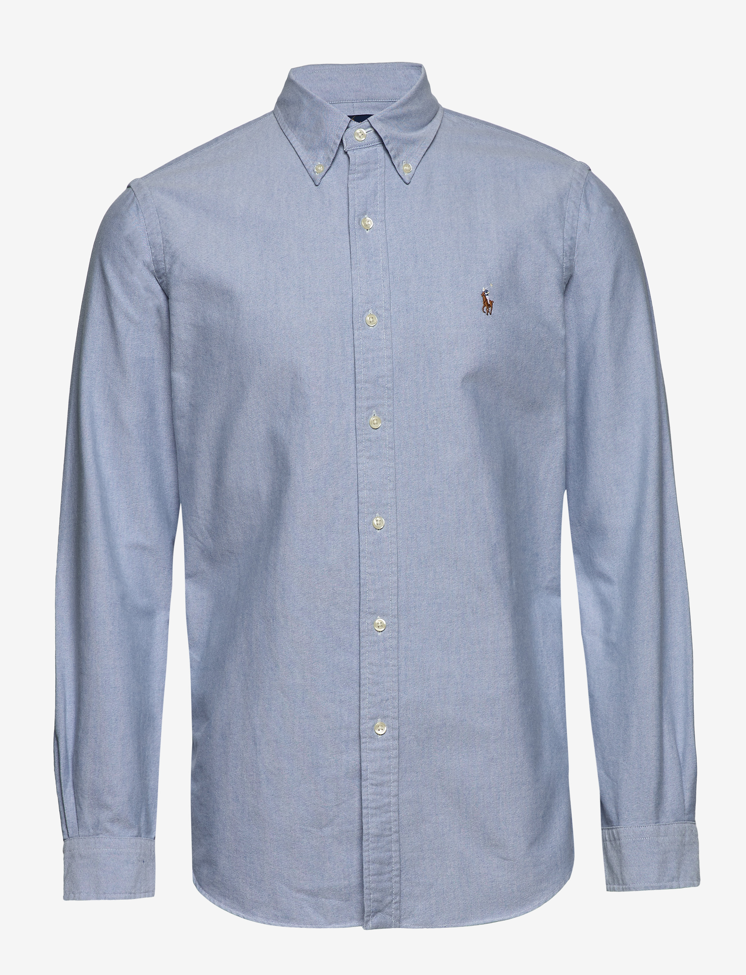 Custom Fit Oxford Shirt - BLUE