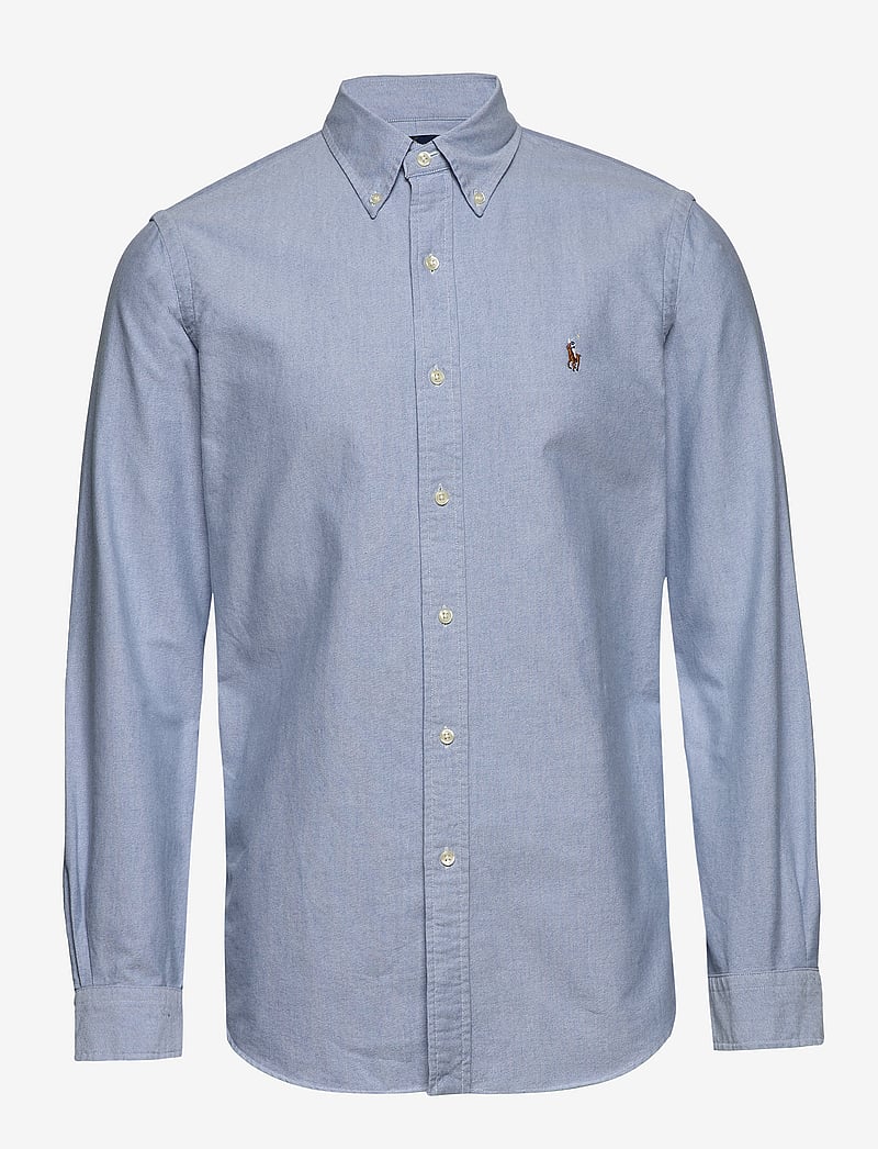 Polo Ralph Lauren - Custom Fit Oxford Shirt - basic skjortor - blue - 1