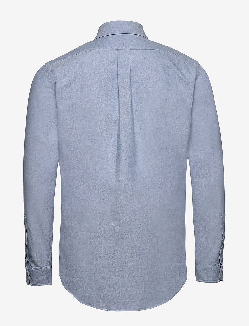 Polo Ralph Lauren - Custom Fit Oxford Shirt - basic skjortor - blue - 2