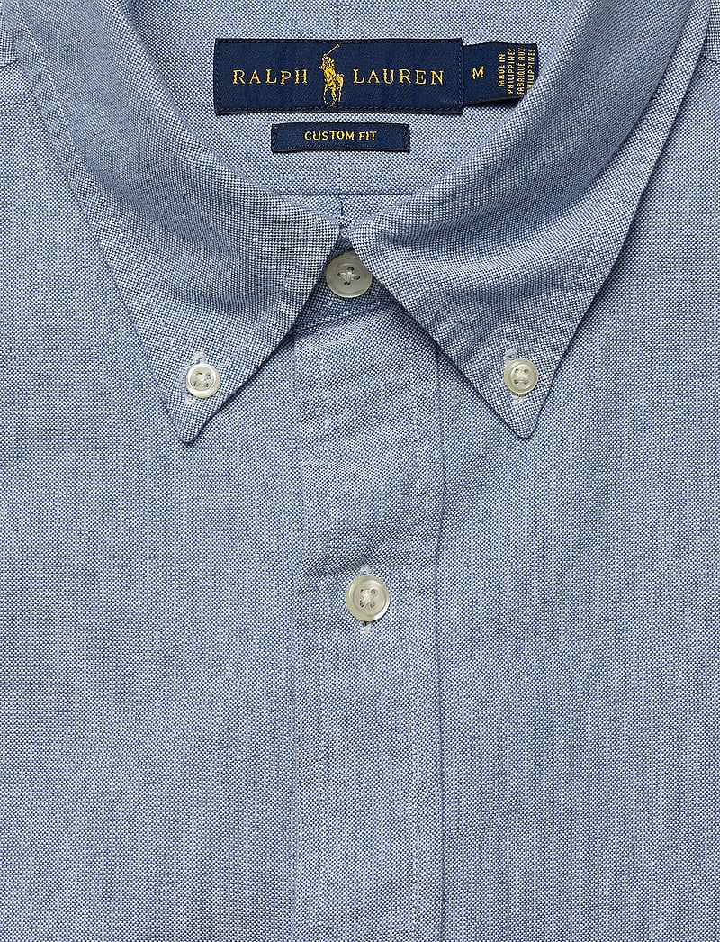 Polo Ralph Lauren - Custom Fit Oxford Shirt - basic skjortor - blue - 3
