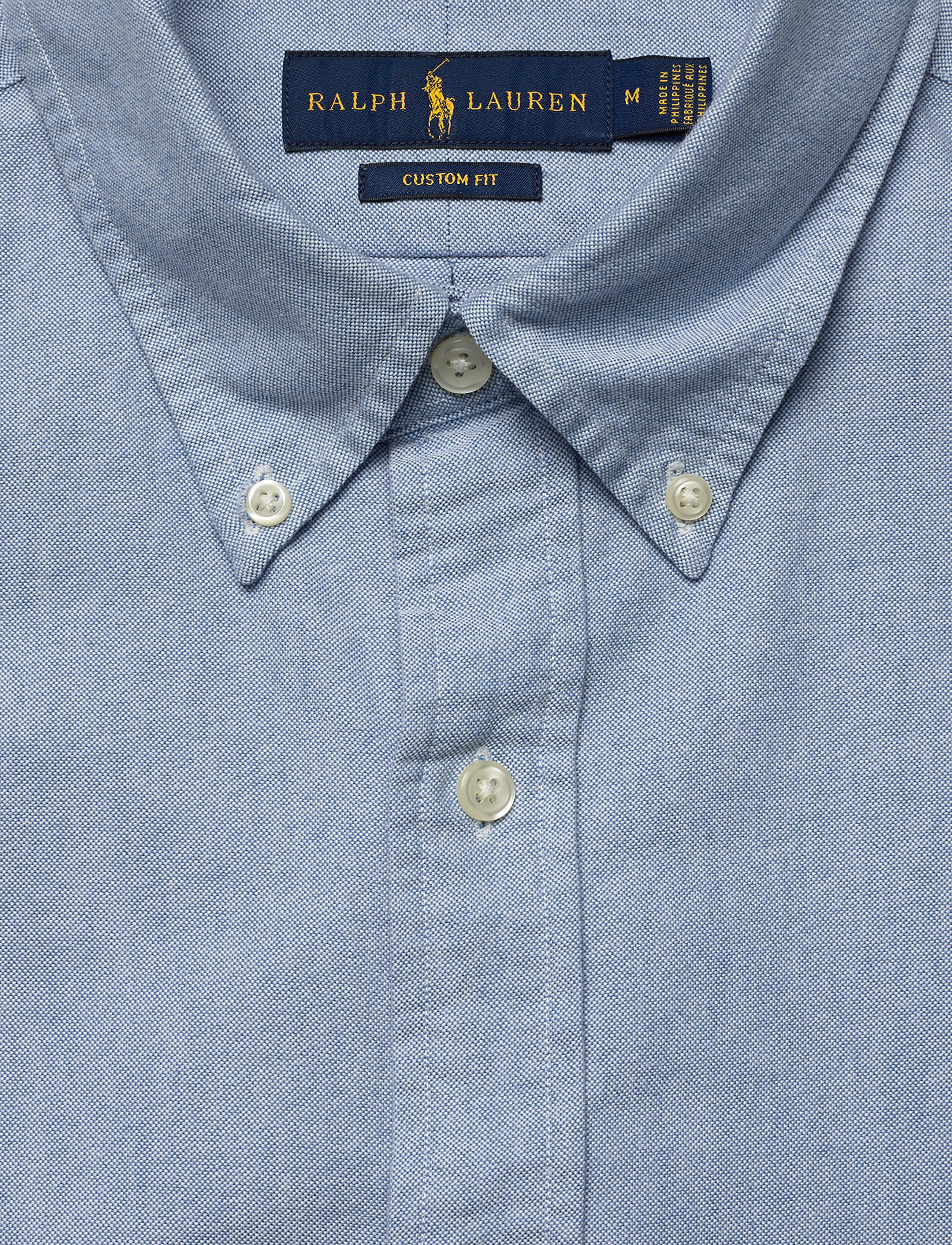 Polo Ralph Lauren - Custom Fit Striped Oxford Shirt - oxford-hemden - blue - 3