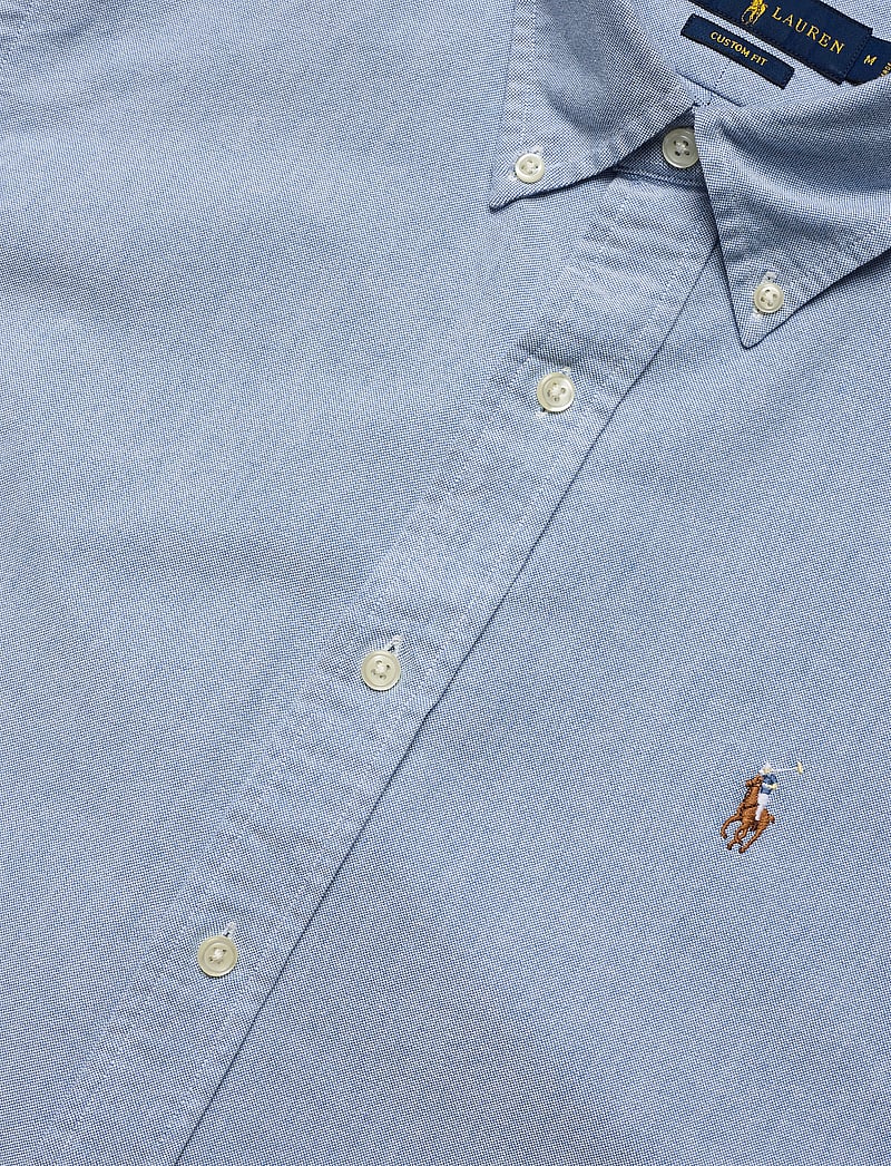 Polo Ralph Lauren - Custom Fit Oxford Shirt - basic skjortor - blue - 4