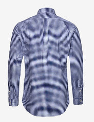 Polo Ralph Lauren - Custom Fit Oxford Shirt - oxford-skjorter - blue/white gingha - 1