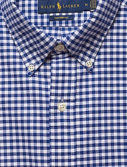 Polo Ralph Lauren - Custom Fit Oxford Shirt - oxford-skjorter - blue/white gingha - 2