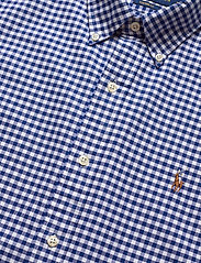 Polo Ralph Lauren - Custom Fit Oxford Shirt - oxford-kauluspaidat - blue/white gingha - 3