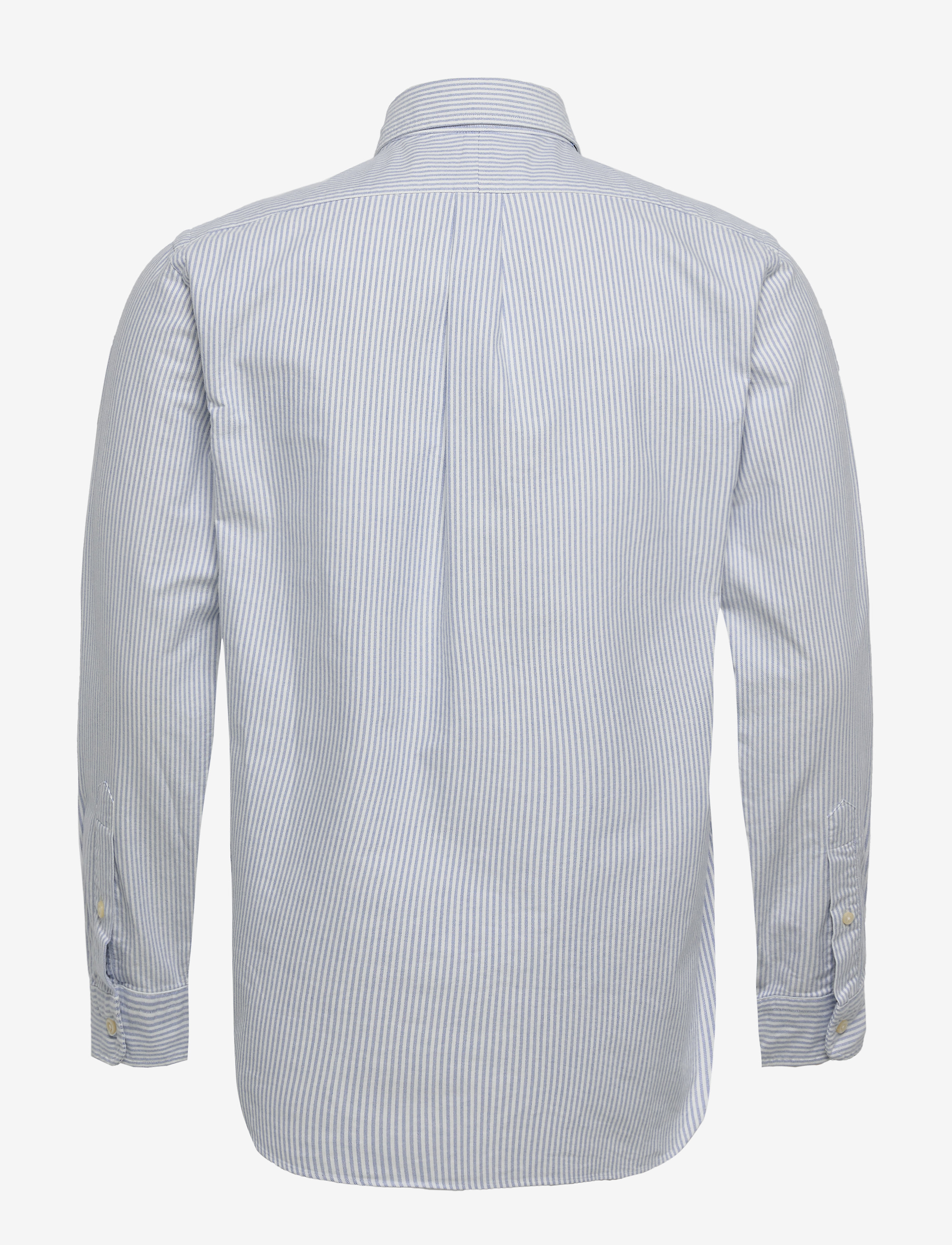 Polo Ralph Lauren - Custom Fit Striped Oxford Shirt - oxford-skjortor - blue/white stripe - 2