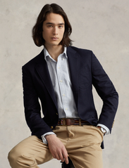 Polo Ralph Lauren - Custom Fit Oxford Shirt - chemises oxford - blue/white stripe - 0