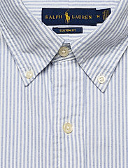 Polo Ralph Lauren - Custom Fit Oxford Shirt - oxford-skjorter - blue/white stripe - 3