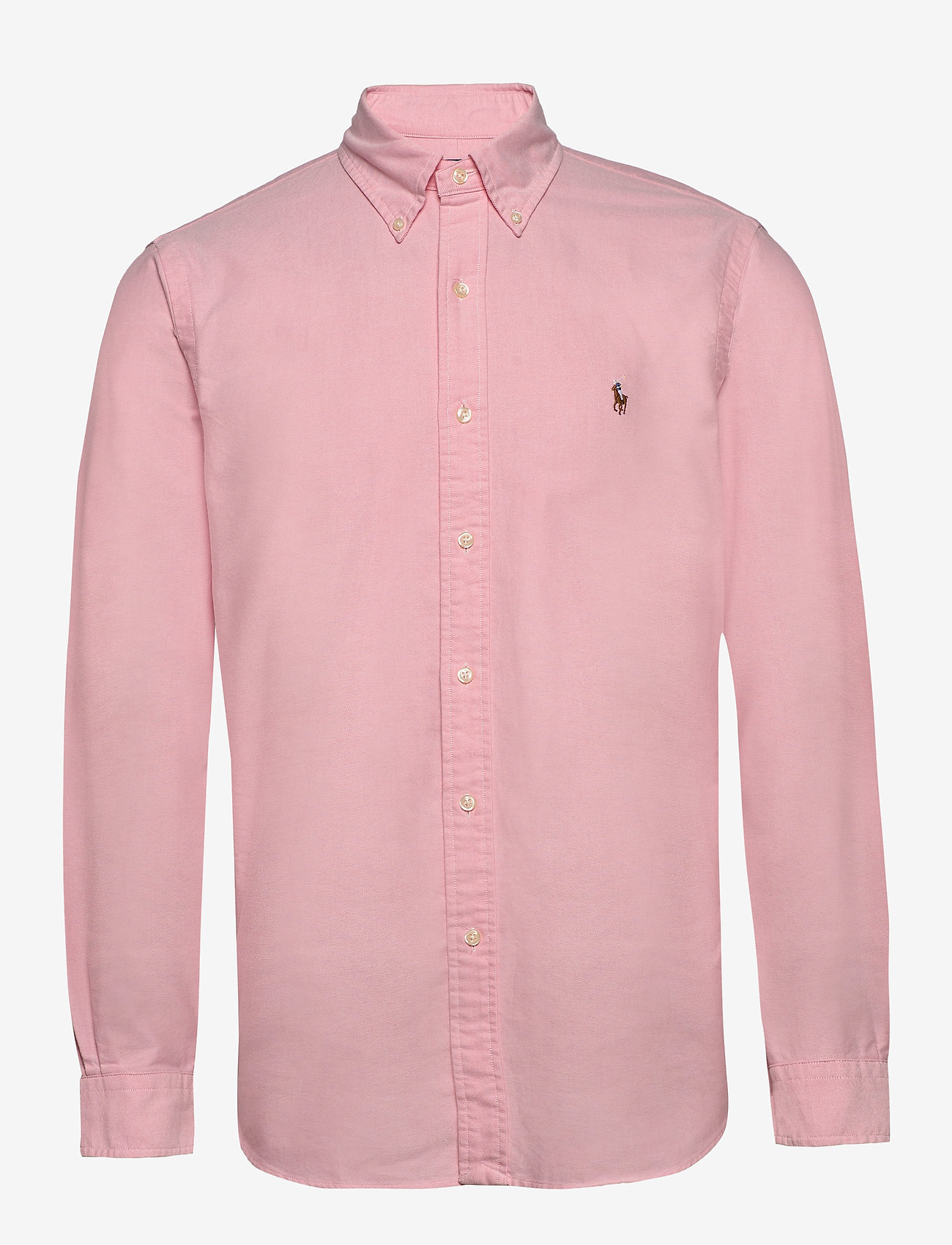 Polo Ralph Lauren - Custom Fit Oxford Shirt - oxford-hemden - pink - 1