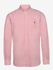 Custom Fit Oxford Shirt - PINK