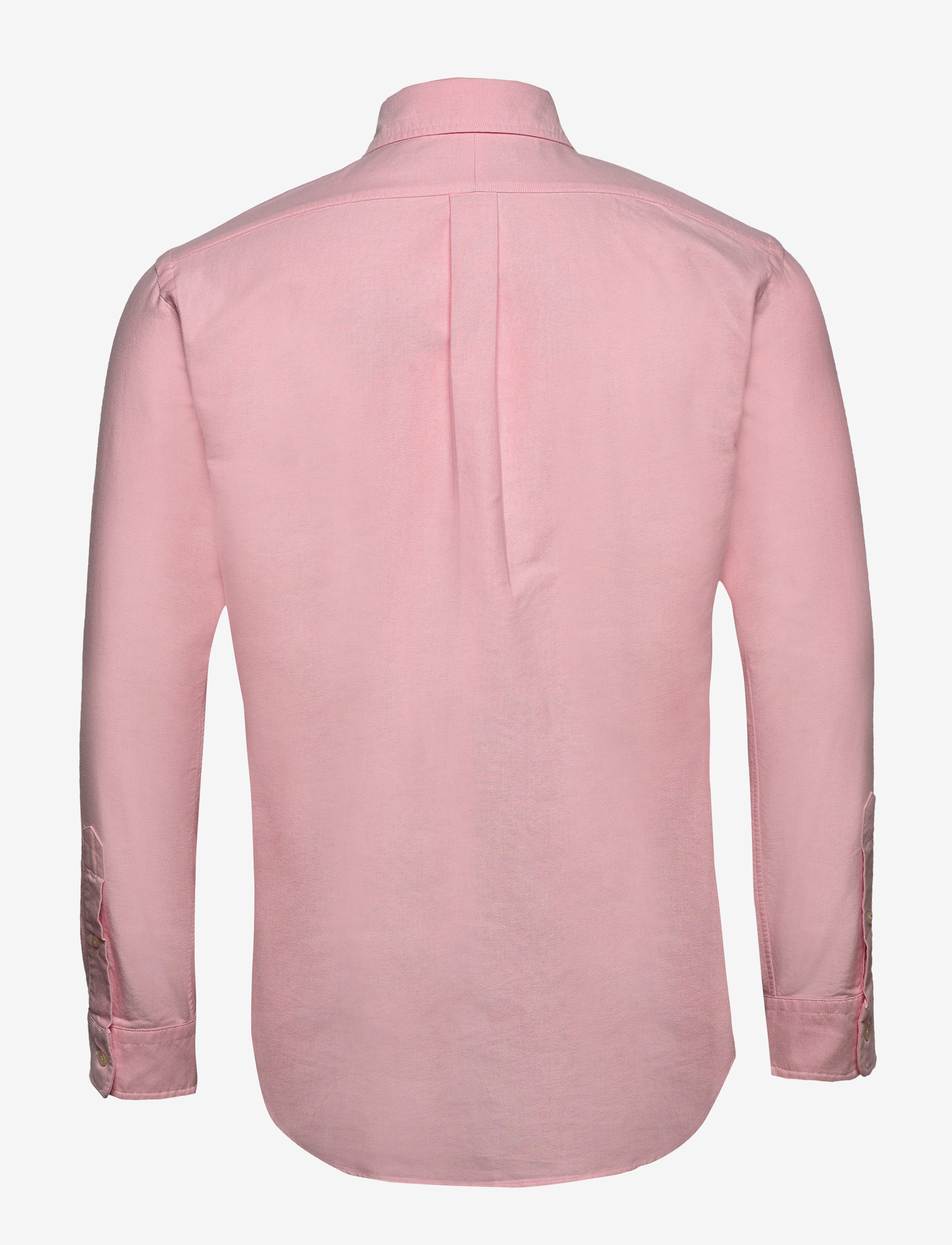 Polo Ralph Lauren - Custom Fit Striped Oxford Shirt - oxford shirts - pink - 2