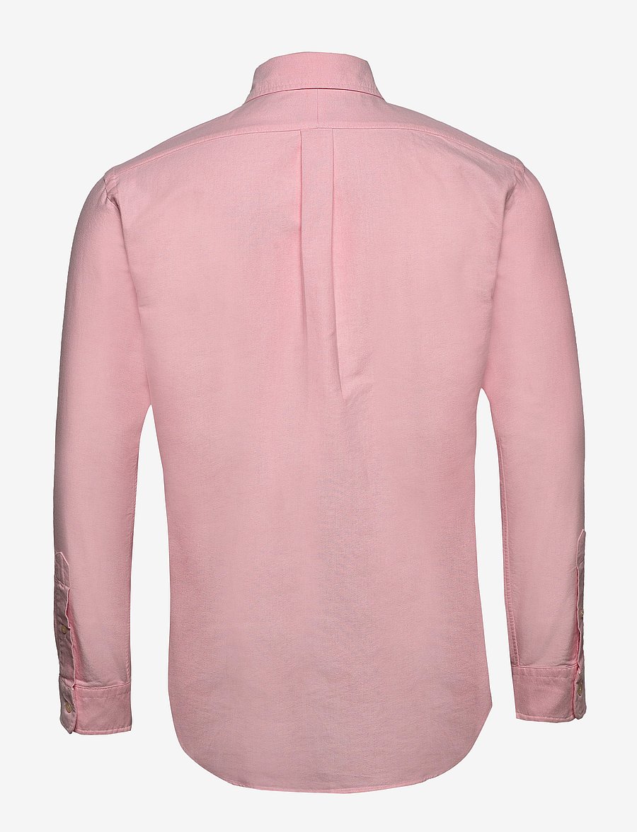 Polo Ralph Lauren - Custom Fit Oxford Shirt - oxford skjorter - pink - 2