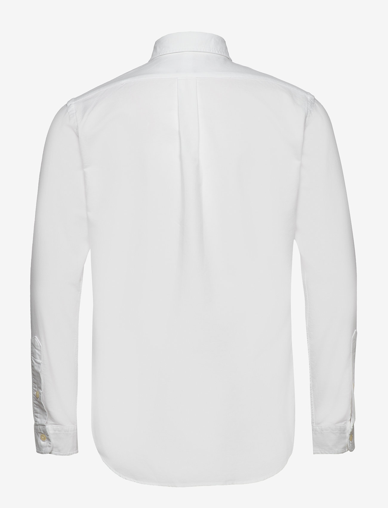 Polo Ralph Lauren - Custom Fit Oxford Shirt - oxford-skjortor - white - 3