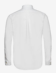 Polo Ralph Lauren - Custom Fit Oxford Shirt - oxford shirts - white - 2