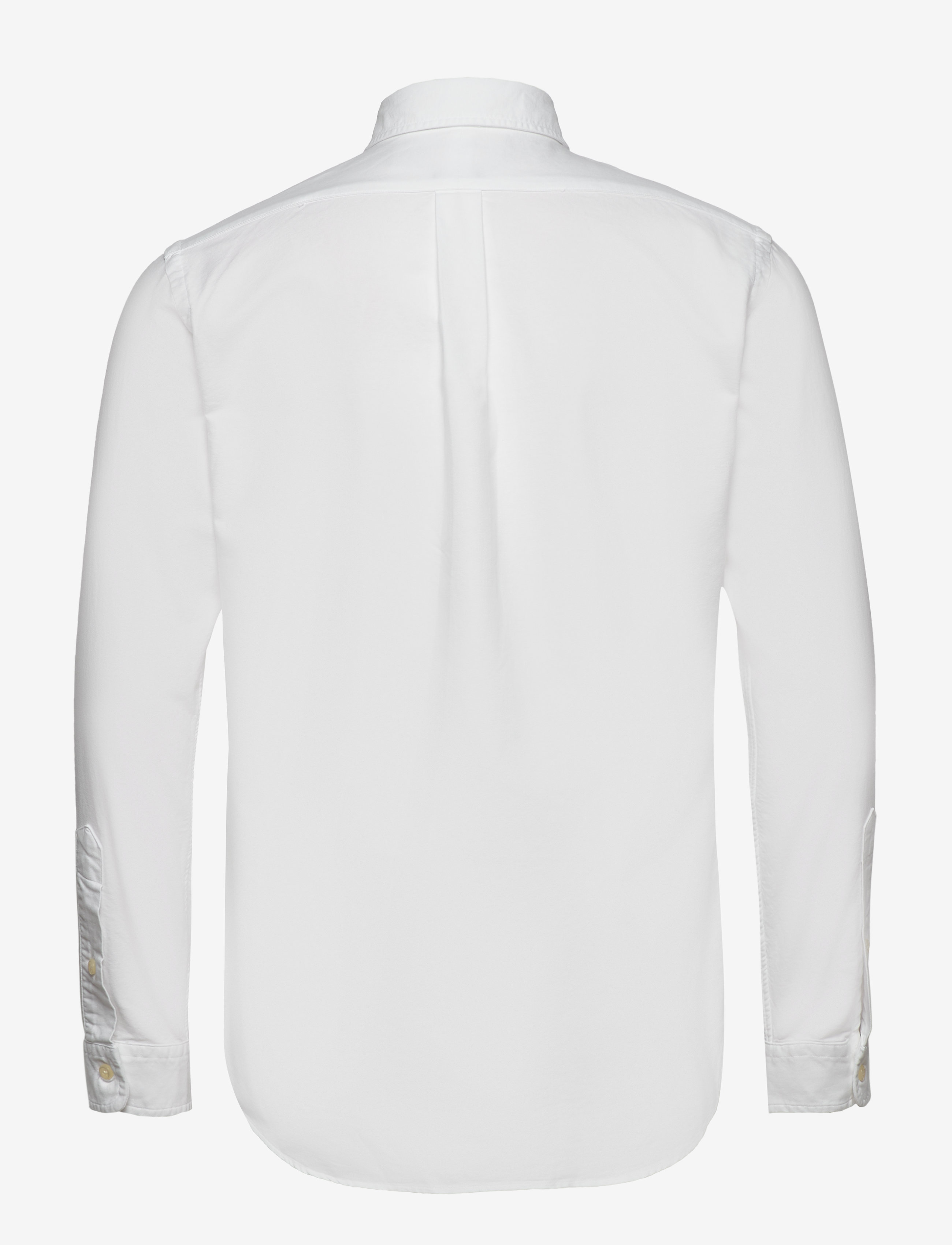 Polo Ralph Lauren - Custom Fit Striped Oxford Shirt - oxford shirts - white - 2