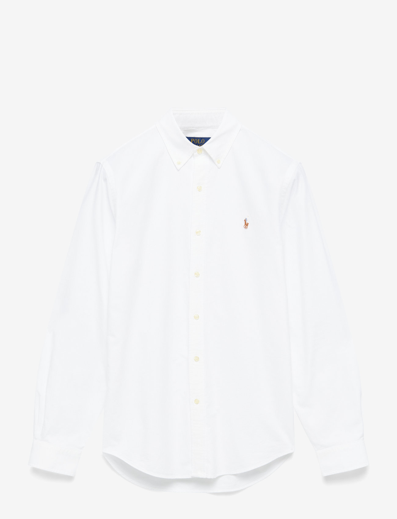 Polo Ralph Lauren - Custom Fit Oxford Shirt - oxford-skjortor - white - 1