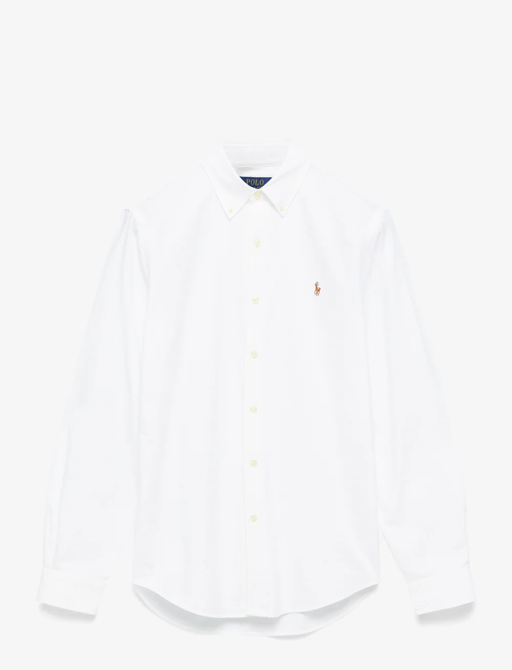 Polo Ralph Lauren - Custom Fit Oxford Shirt - basic-hemden - white - 1