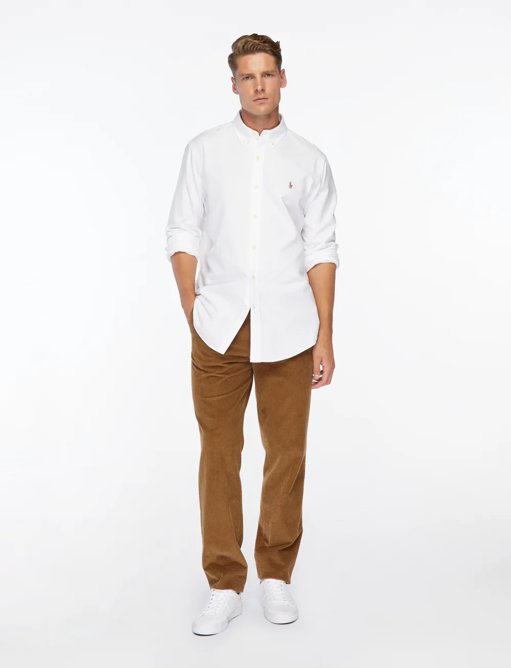 Polo Ralph Lauren - Custom Fit Oxford Shirt - basic-hemden - white - 2