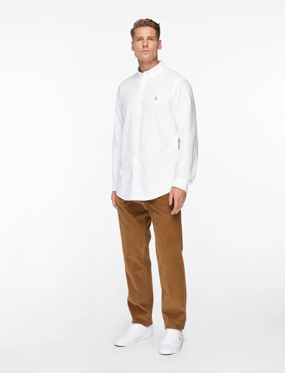 Polo Ralph Lauren - Custom Fit Oxford Shirt - basic-hemden - white - 3