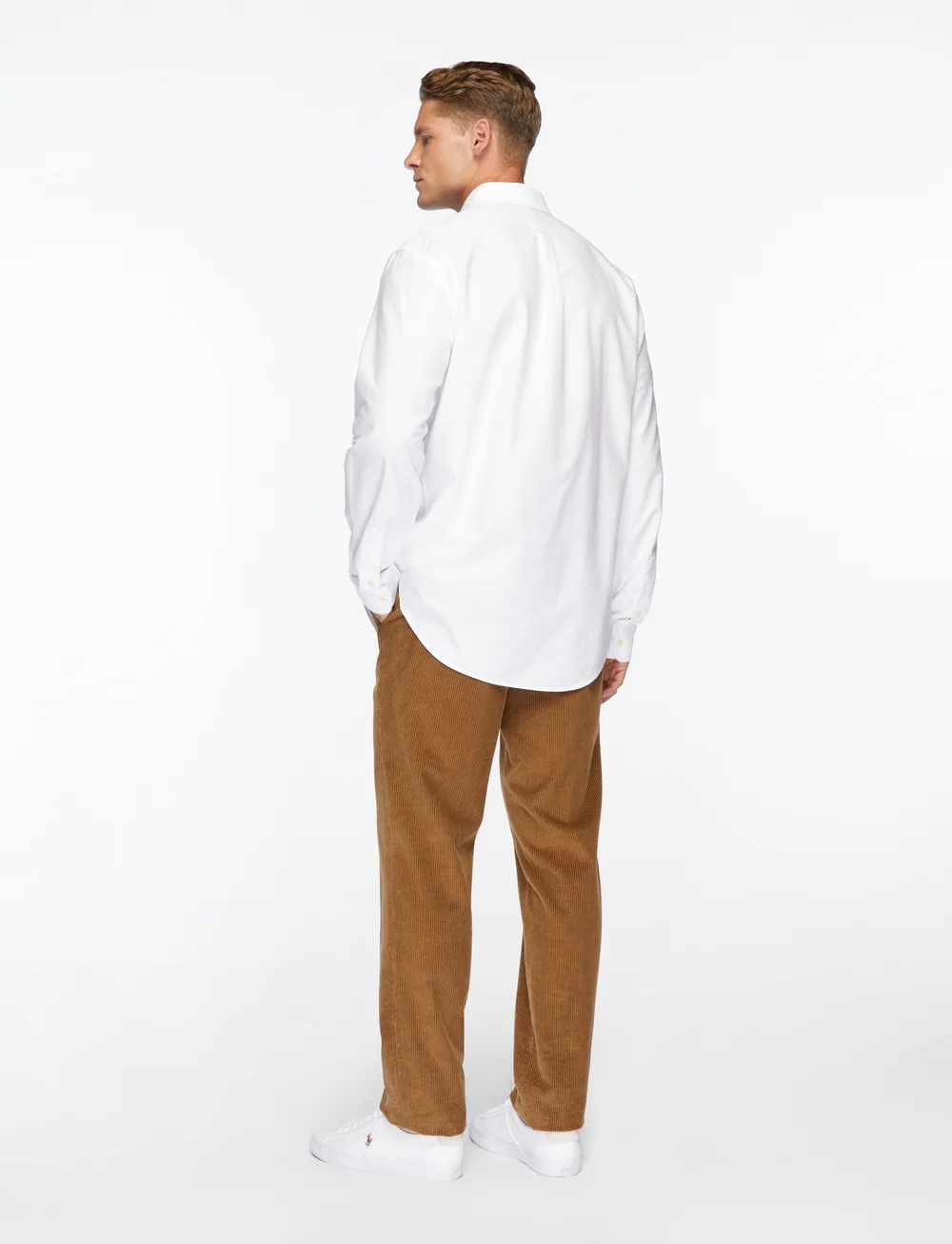 Polo Ralph Lauren - Custom Fit Oxford Shirt - basic-hemden - white - 4