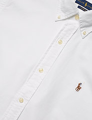 Polo Ralph Lauren - Custom Fit Oxford Shirt - oxford-skjorter - white - 4