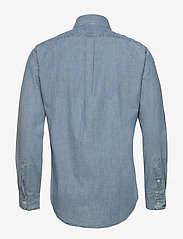 Polo Ralph Lauren - Custom Fit Chambray Shirt - denim overhemden - chambray - 2