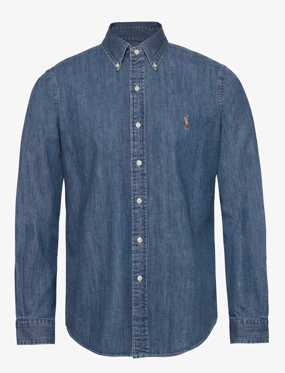 Polo Ralph Lauren - Custom Fit Denim Shirt - basic-hemden - denim - 1