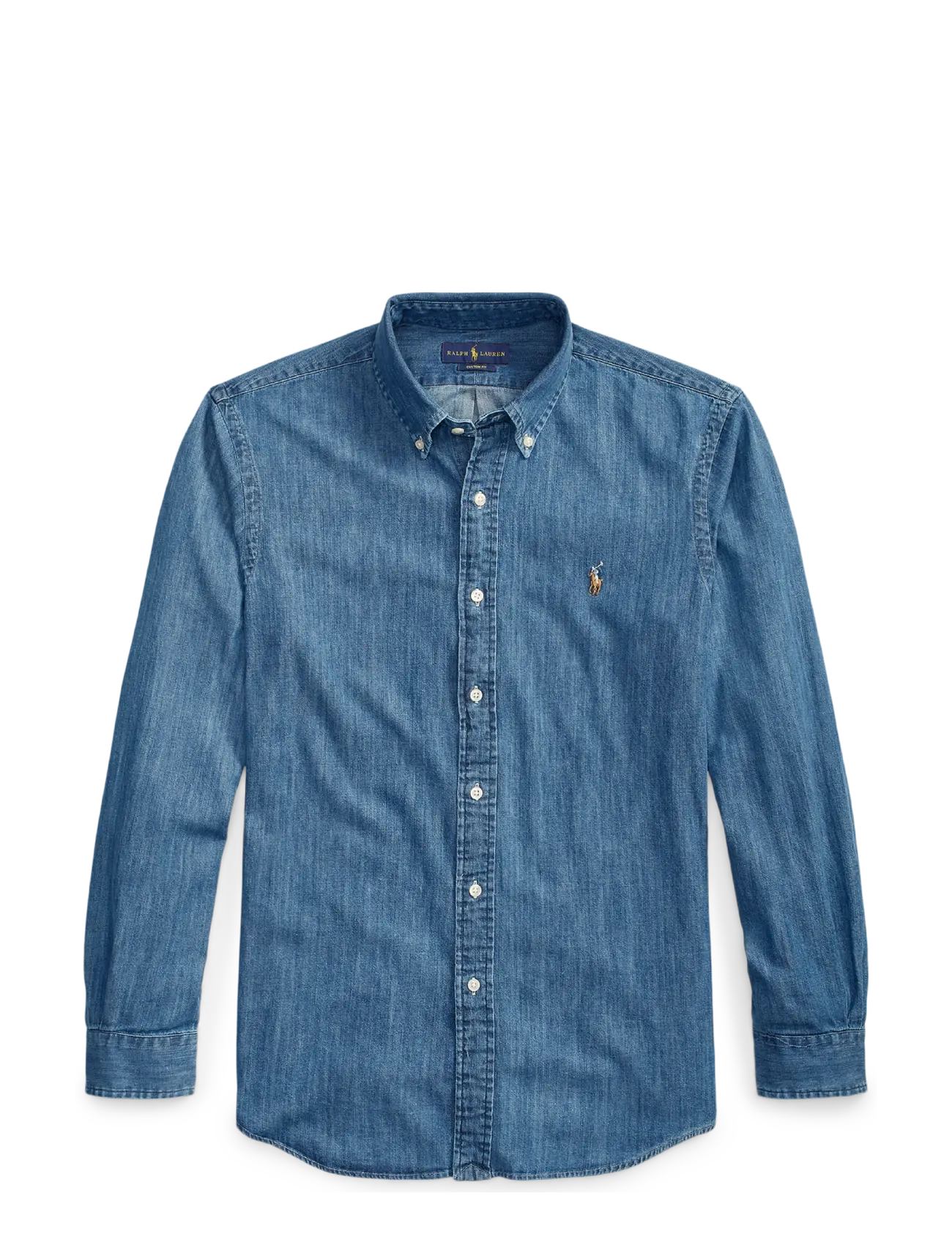 Polo Ralph Lauren - Custom Fit Denim Shirt - casual hemden - denim - 1