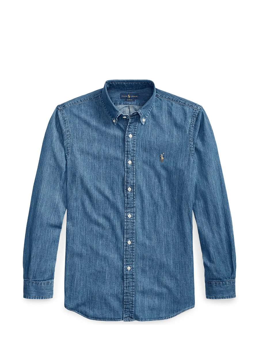Polo Ralph Lauren - Custom Fit Denim Shirt - casual hemden - denim - 1