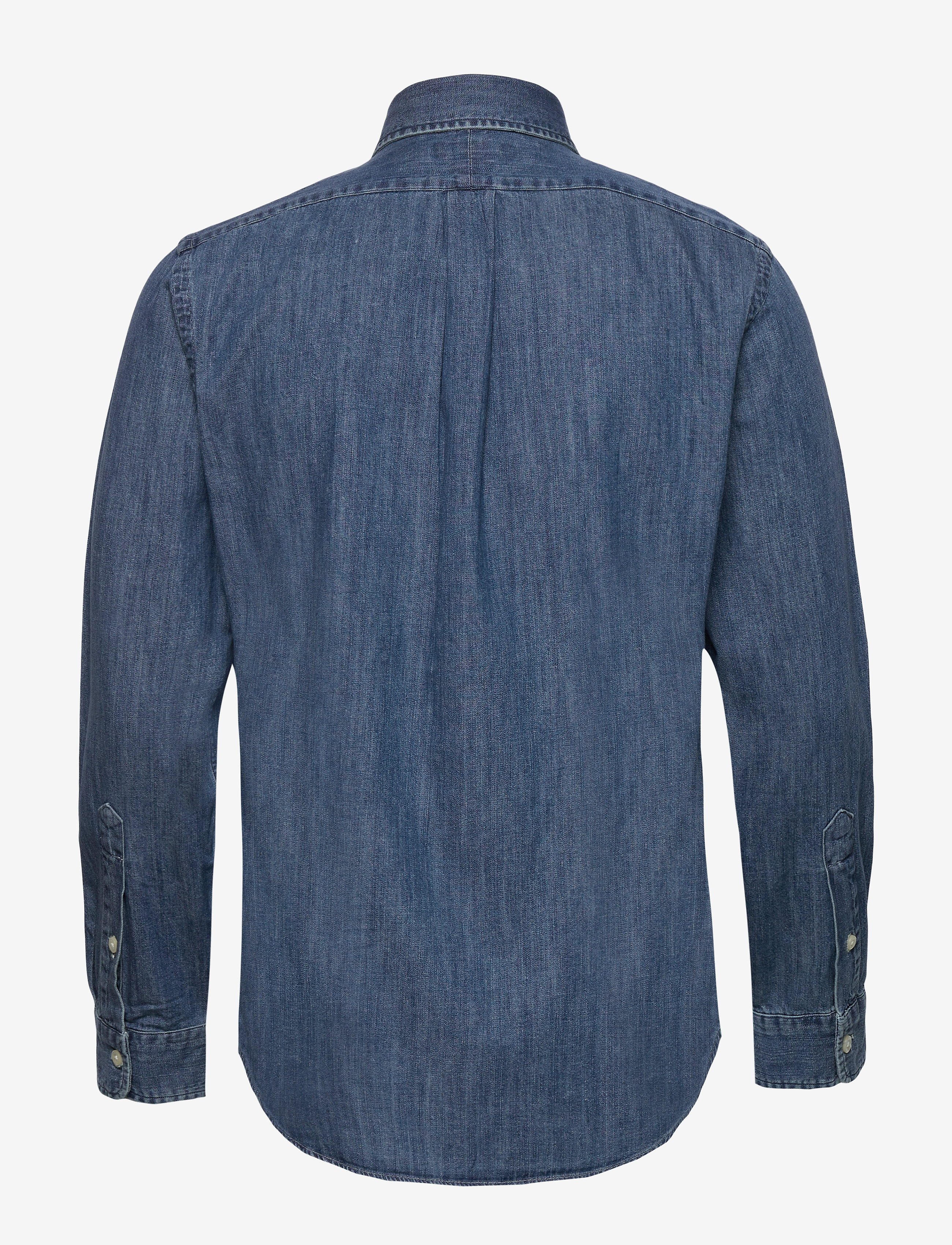 Polo Ralph Lauren - Custom Fit Denim Shirt - teksasärgid - denim - 2