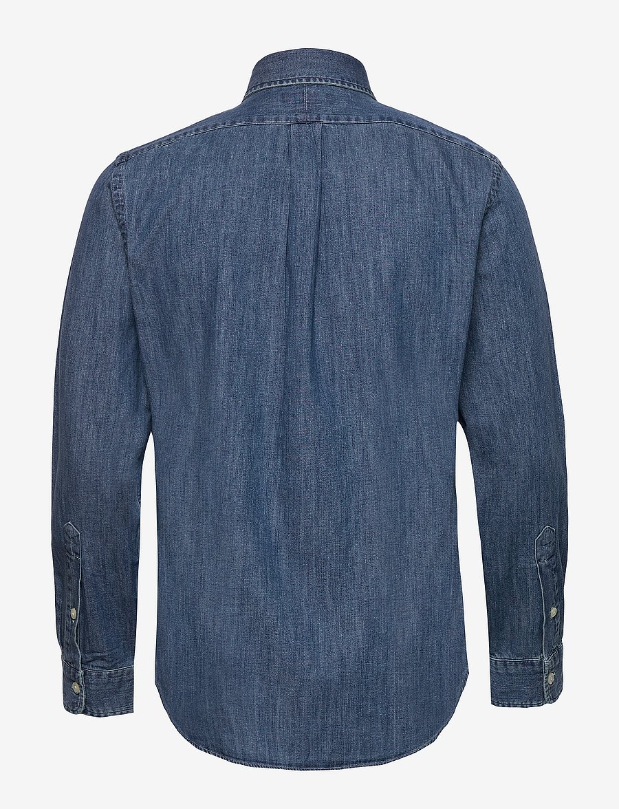 Polo Ralph Lauren - Custom Fit Denim Shirt - casual hemden - denim - 2