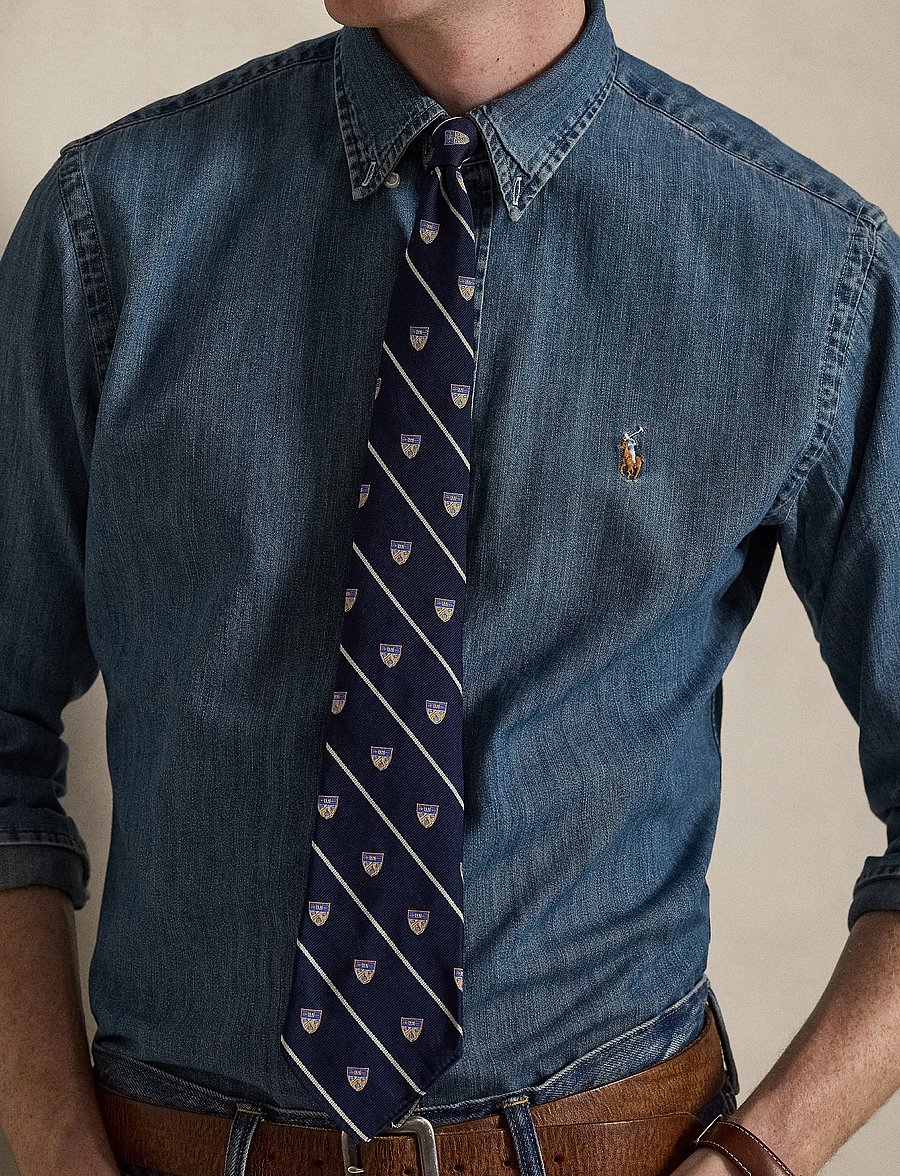 Polo Ralph Lauren - Custom Fit Denim Shirt - casual hemden - denim - 4