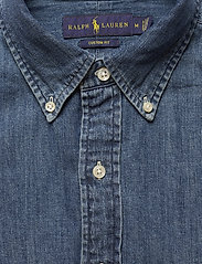 Polo Ralph Lauren - Custom Fit Denim Shirt - jeansskjortor - denim - 3