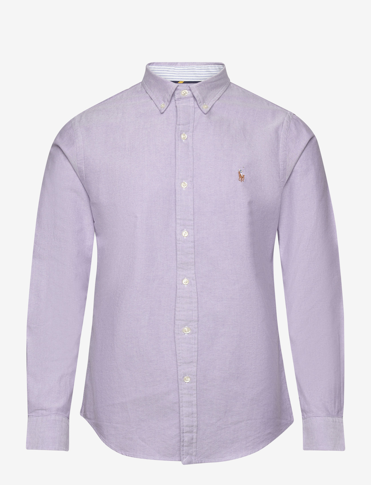 Polo Ralph Lauren - Slim Fit Oxford Shirt - oxford skjorter - 4070a thistle - 0
