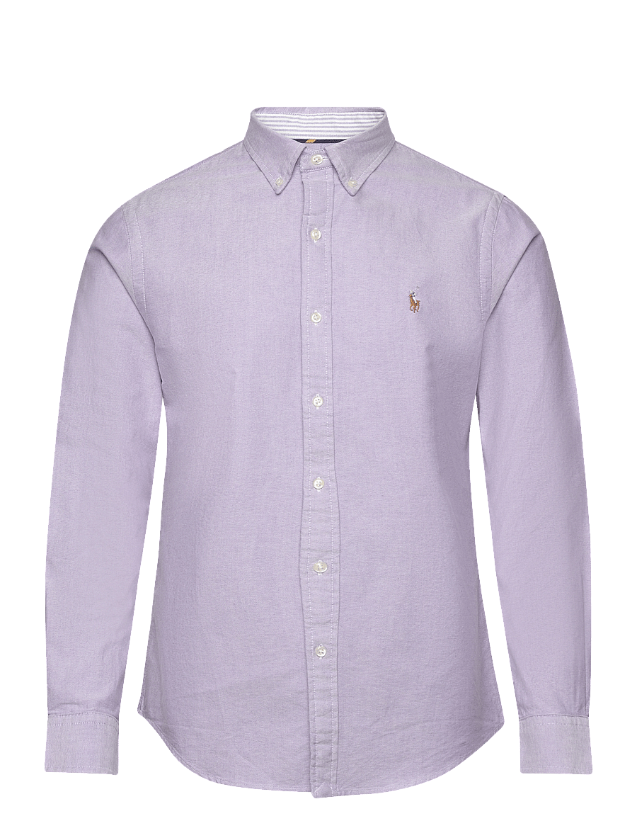 Polo Ralph Lauren - Slim Fit Oxford Shirt - oxford-hemden - 4070a thistle - 0