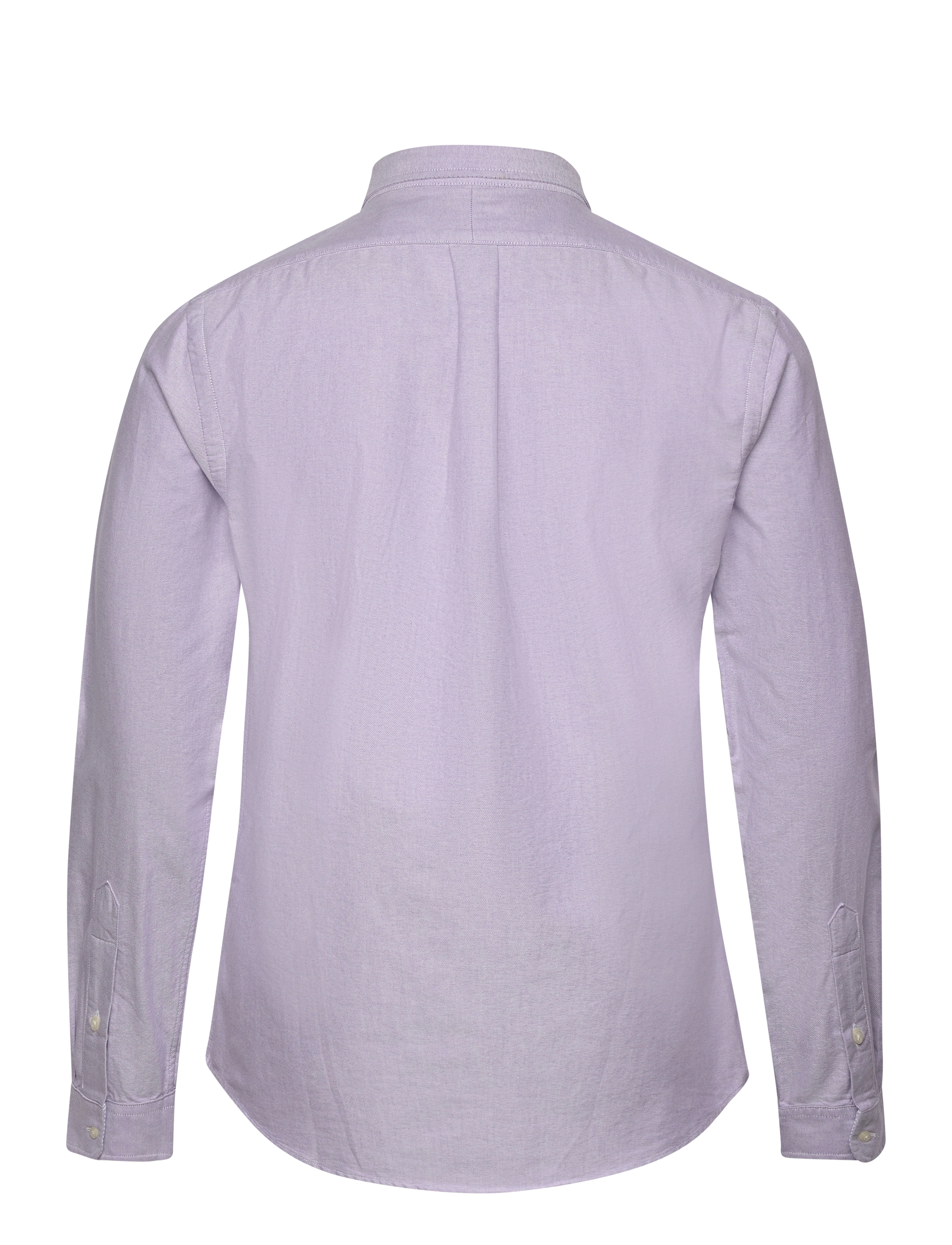 Polo Ralph Lauren - Slim Fit Oxford Shirt - oxford-skjortor - 4070a thistle - 1