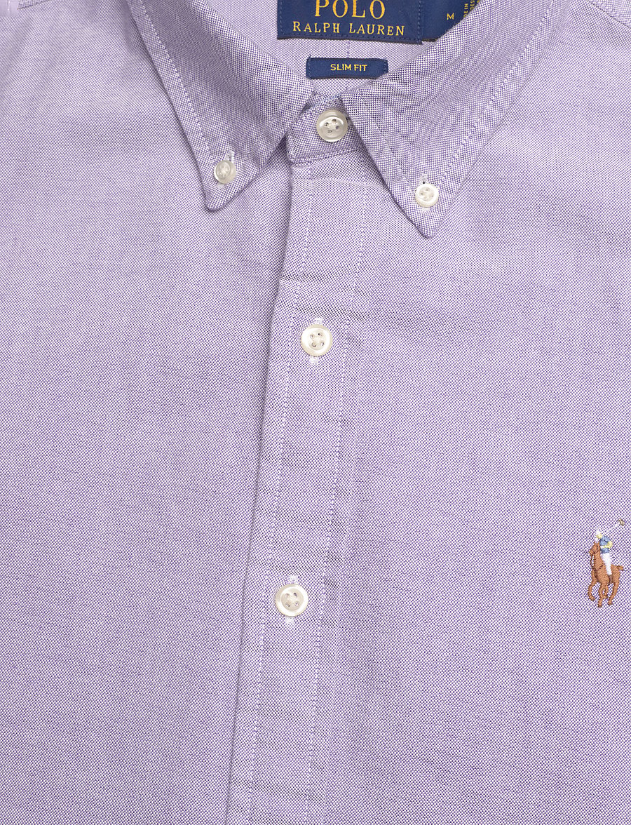 Polo Ralph Lauren - Slim Fit Oxford Shirt - oxford-hemden - 4070a thistle - 2